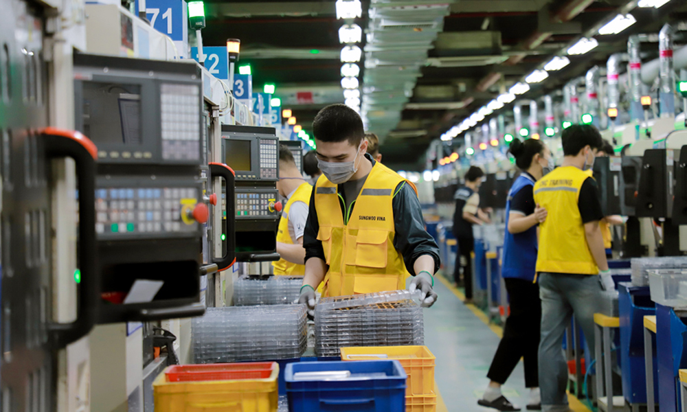 Bac Ninh applies Kaizen tool from schools to factories